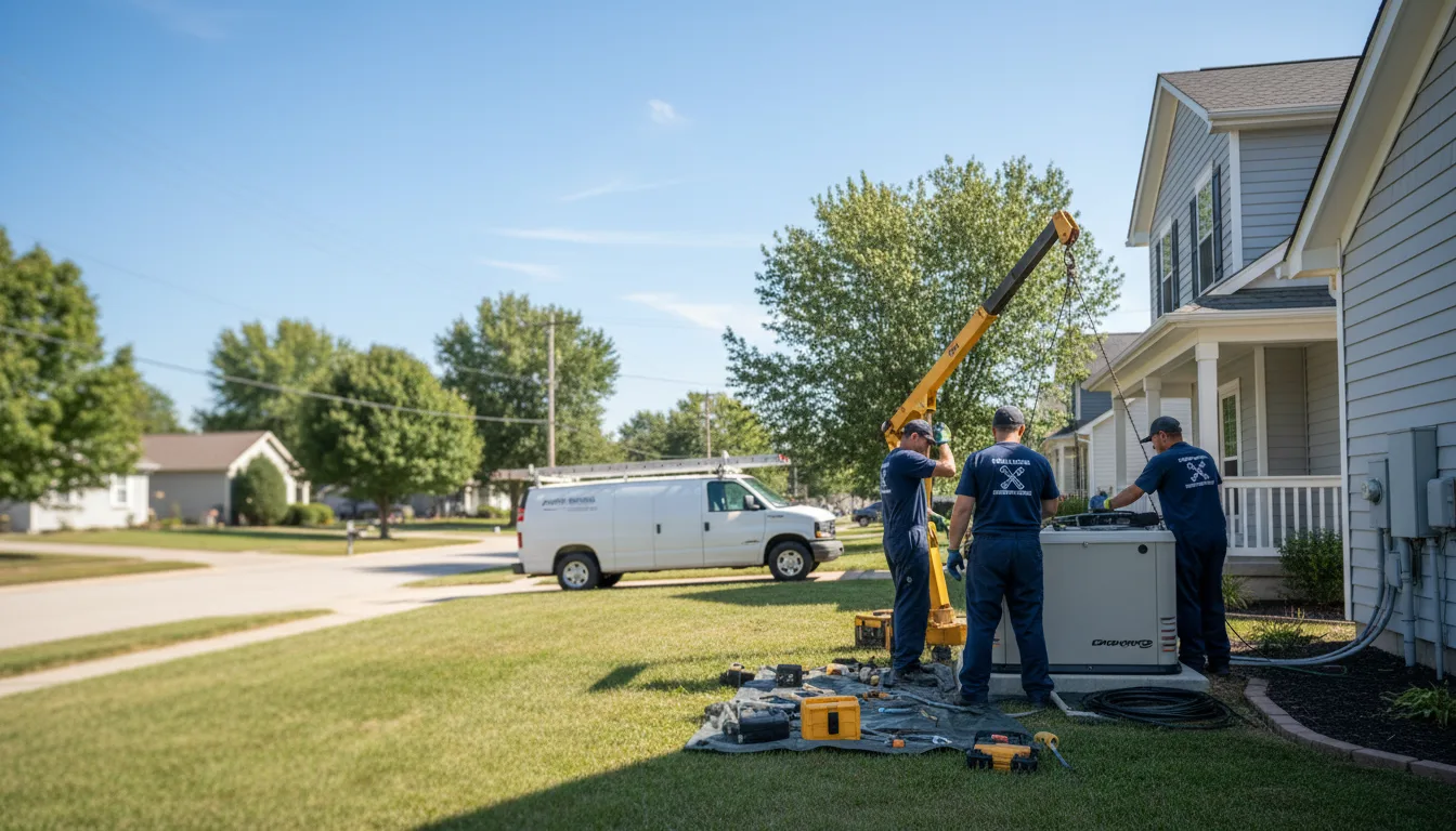 Generator Installation in Western Springs, IL near me